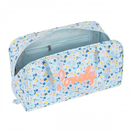 School Toilet Bag Moos Lovely Light Blue (31 x 14 x 19 cm) image 3