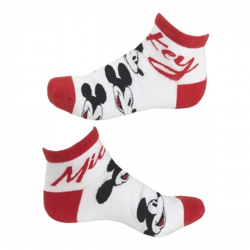 Socks Mickey Mouse Unisex 3 pairs image 3