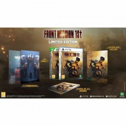 Видеоигры Xbox One / Series X Microids Front Mission 1st: Remake Limited Edition (FR) image 3