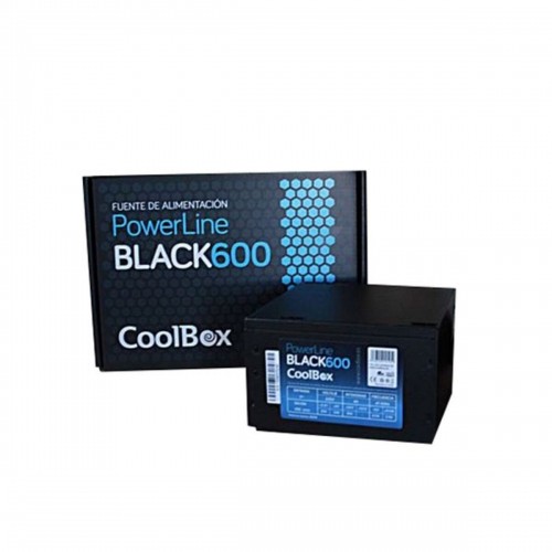 Strāvas padeve CoolBox COO-FAPW600-BK ATX 600 W DDR3 SDRAM image 3