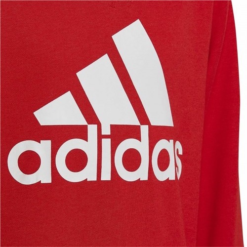 Толстовка без капюшона детская Adidas Essentials Красный image 3