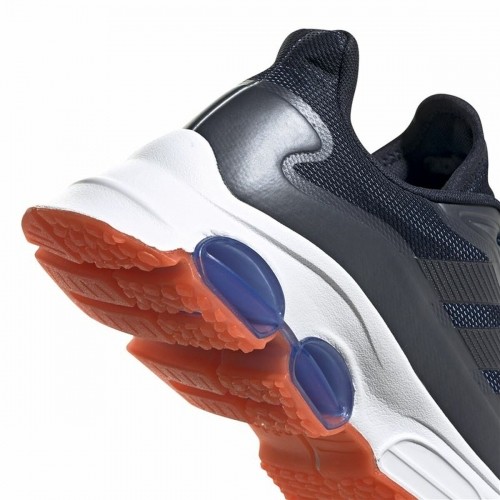 Мужские спортивные кроссовки Adidas Quadcube Синий image 3