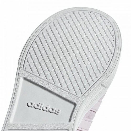 Женские спортивные кроссовки Adidas Daily 2.0 Розовый image 3
