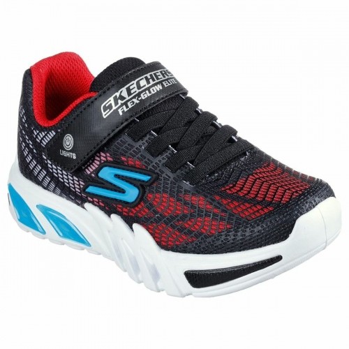 Sports Shoes for Kids Skechers Flex-Glow Elite - Vorlo Black image 3