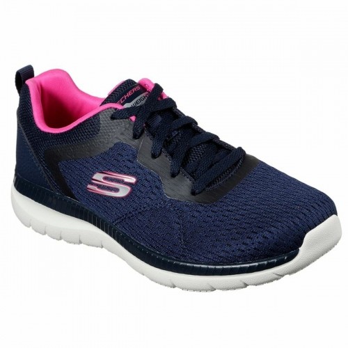 Sports Trainers for Women Skechers Bountiful Quick Path Dark blue image 3