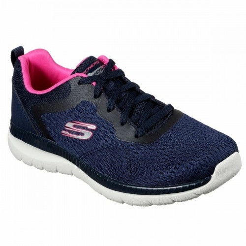 Женские спортивные кроссовки Skechers Bountiful Quick Path Темно-синий image 3