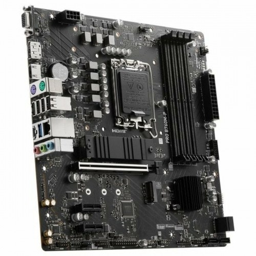 Motherboard MSI PRO B760M-P DDR4 LGA 1700 Intel image 3