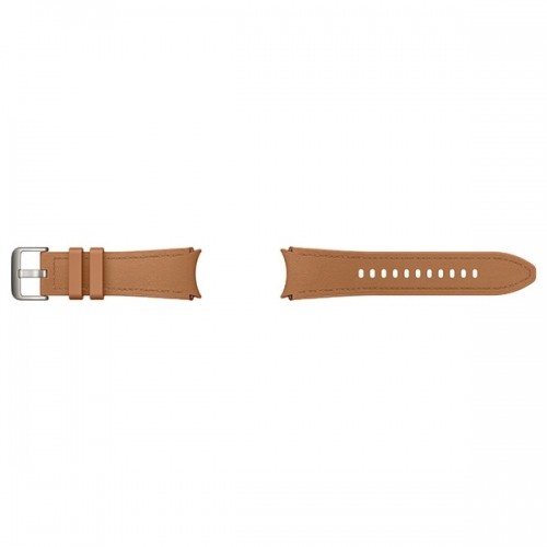 Pasek Hybrid Eco-Leather Band Samsung ET-SHR95SDEGEU do Watch6 20mm S|M camel image 3