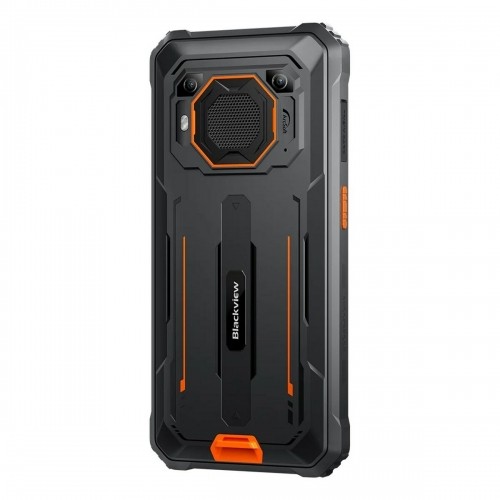 Смартфоны Blackview BV6200 Pro 6,56" 128 Гб 4 GB RAM Octa Core MediaTek Helio P35 Чёрный Оранжевый image 3
