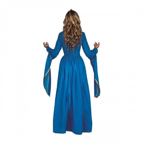 Costume for Adults My Other Me Blue Medieval Princess Princess (2 Pieces) image 3