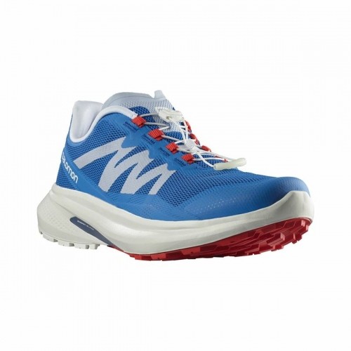 Running Shoes for Adults Salomon Hypulse Blue Men image 3