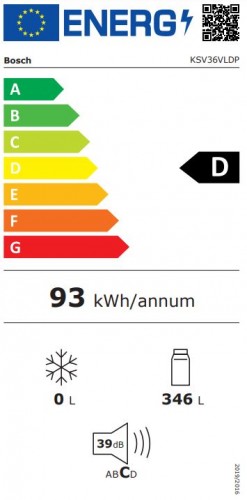 Bosch KSV36VLDP Serie 4 image 3