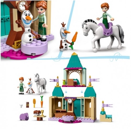 LEGO 43204 Disney Princess Anna and Olafs Castle Fun Конструктор image 3