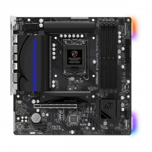 Материнская плата ASRock B760M PG Riptide Intel B760 LGA 1700 image 3