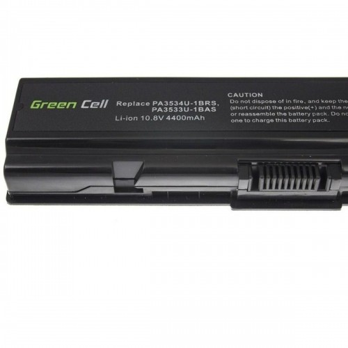 Laptop Battery Green Cell TS01 Black 4400 mAh image 3