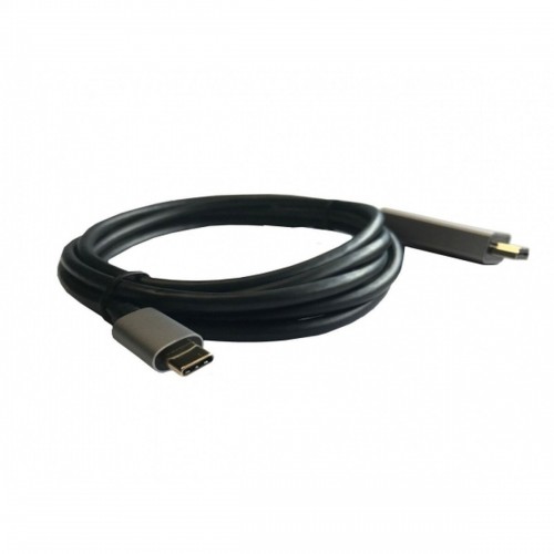 USB-C - HDMI kaapeli 3GO C137 Melns image 3