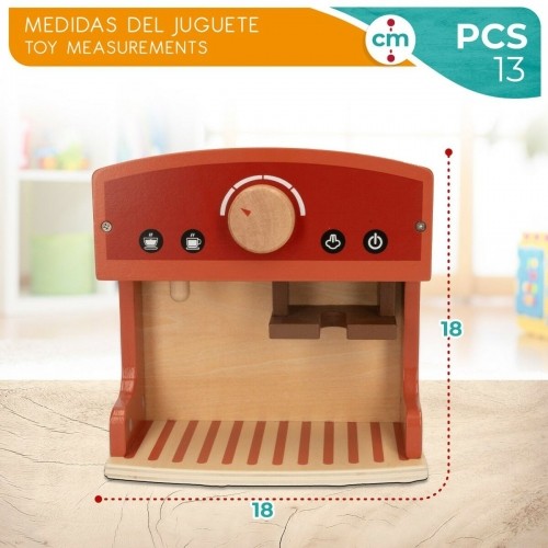 Toy coffee maker Woomax (4 Units) image 3