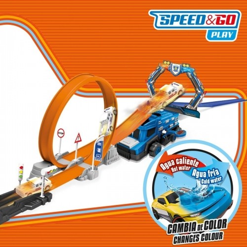 Racetrack Speed & Go 4 Units 124 x 20,5 x 14 cm image 3