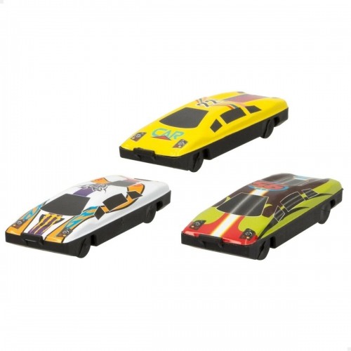 Vehicle Playset Speed & Go 7,5 x 2 x 3 cm (6 Units) image 3