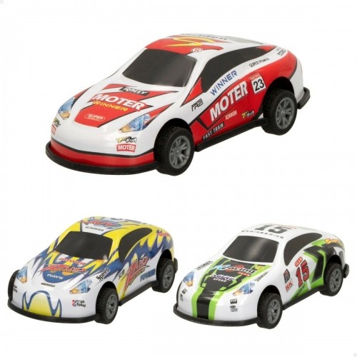 Vehicle Playset Speed & Go 8,9 x 2,7 x 4 cm (6 Units) image 3