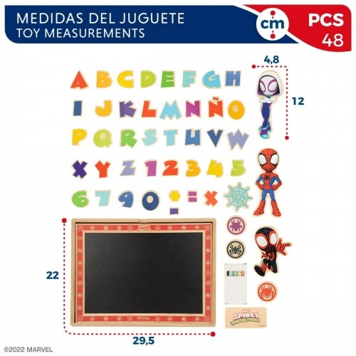 Magnetic board Spider-Man (6 Units) image 3