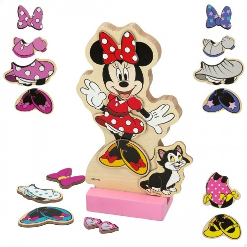 Деревянная игра Disney Minnie Mouse image 3