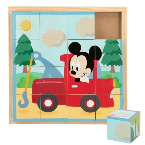 Детский деревянный паззл Disney + 3 years (6 штук) image 3