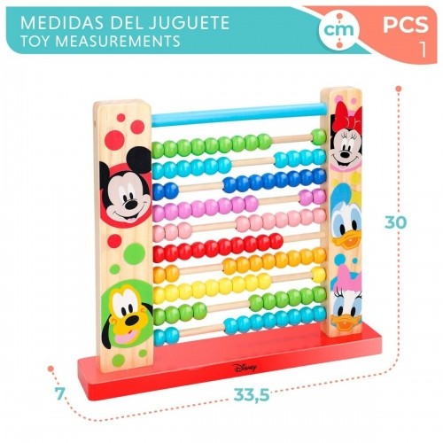 Wooden Abacus Disney + 12 Months (6 Units) image 3