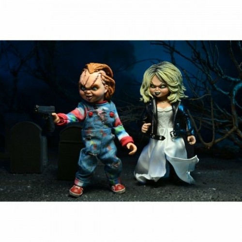 Rotaļu figūras Neca Chucky Chucky y Tiffany image 3