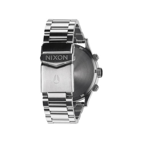 Мужские часы Nixon Sentry Chrono Серебристый image 3