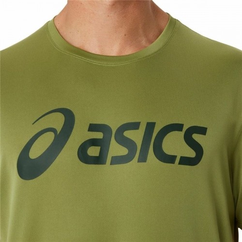 Men’s Short Sleeve T-Shirt Asics Core Top  Military green image 3