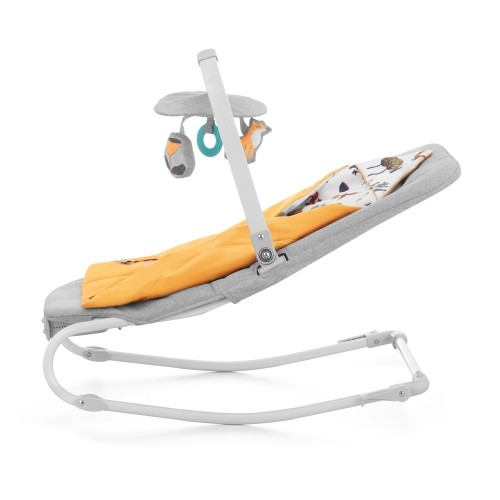 KINDERKRAFT bouncer FELIO 2, forest yellow, KBFELI20YEL0000 image 3