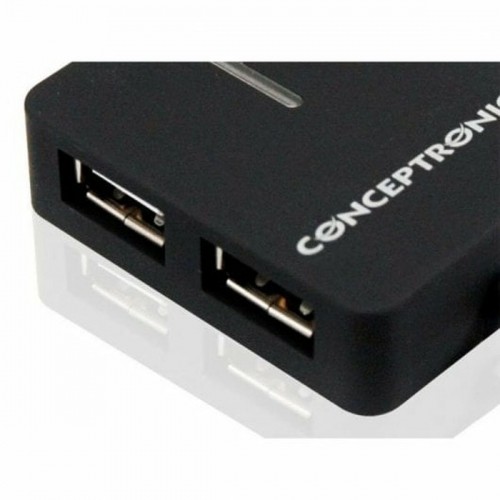USB-разветвитель Conceptronic C4PUSB2 image 3