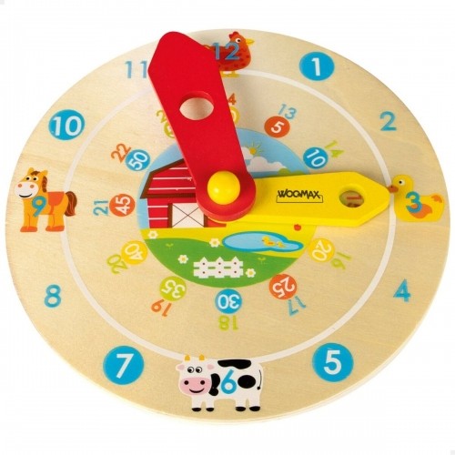 Educational Game Woomax Watch (12 Units) image 3