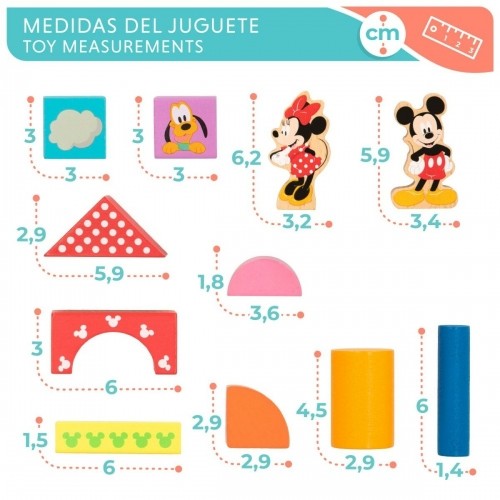 Строительный набор Disney 40 Предметы (6 штук) image 3