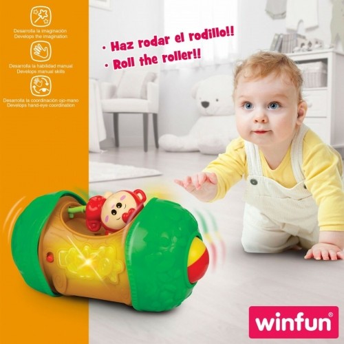Interactive Toy for Babies Winfun Monkey 11,5 x 20,5 x 11,5 cm (6 Units) image 3