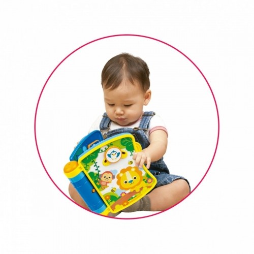 Детская интерактивная книга Winfun 16,5 x 16,5 x 4 cm (6 штук) image 3
