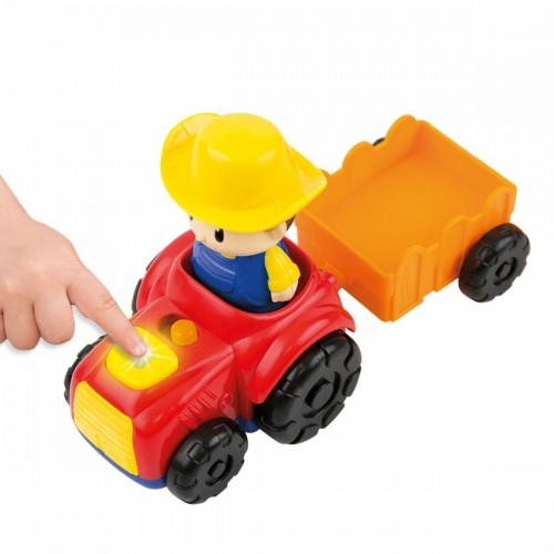 Toy tractor Winfun 5 Pieces 31,5 x 13 x 8,5 cm (6 Units) image 3