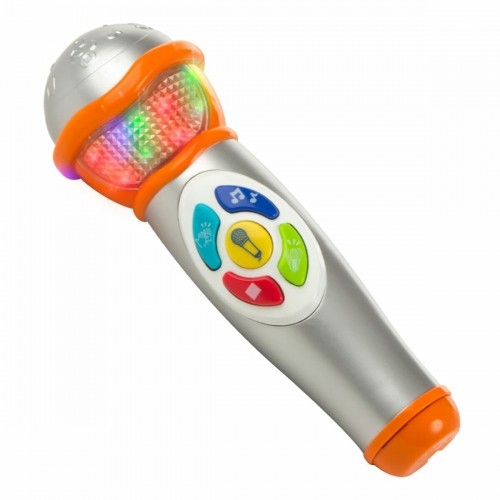 Toy microphone Winfun 6 x 19,5 x 6 cm (6 Units) image 3