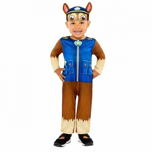 Costume for Children The Paw Patrol Chase Deluxe 2 Pieces image 3