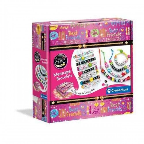 Bracelet Making Kit Clementoni image 3