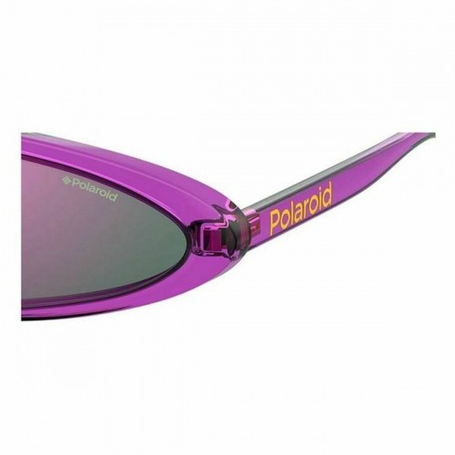 Ladies' Sunglasses Polaroid Pld 6074/s B3V/AI VIOLET 0 image 3