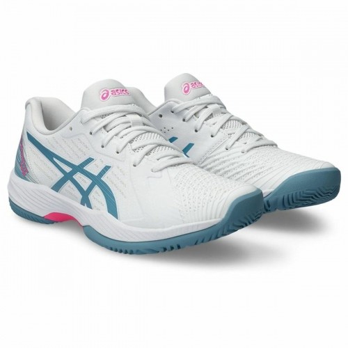 Adult's Padel Trainers Asics Solution Swift Ff Lady White image 3