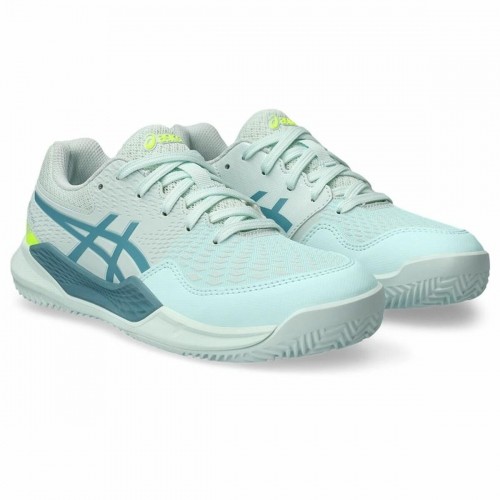 Sieviešu Tenisa Apavi Asics Gel-Resolution 9 Aquamarine image 3