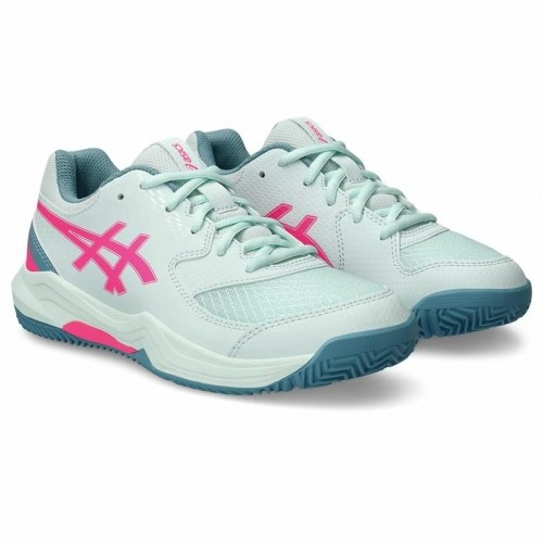 Women's Tennis Shoes Asics Gel-Dedicate 8  Lady White image 3