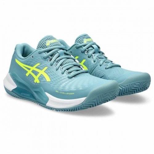 Women's Tennis Shoes Asics Gel-Challenger 14 Clay  Light Blue image 3