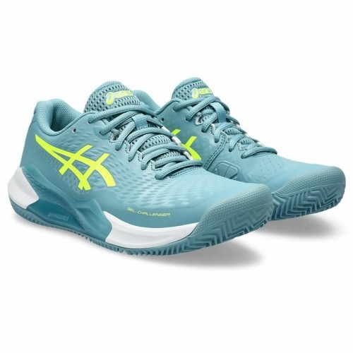 Женские теннисные туфли Asics Gel-Challenger 14 Clay  Светло Синий image 3