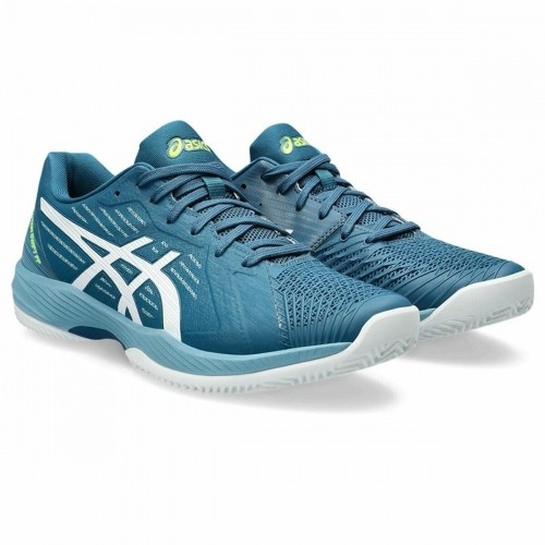 Мужские теннисные туфли Asics Solution Swift Ff Clay Синий image 3