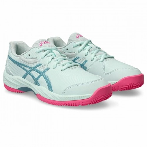 Children's Padel Trainers Asics Gel-Game 9  Light Blue image 3