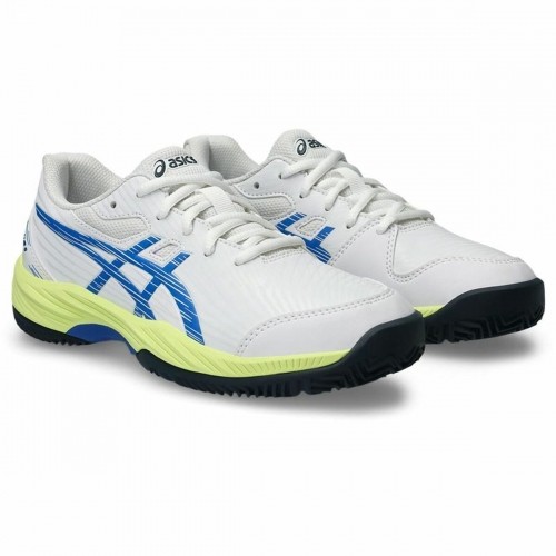 Children's Padel Trainers Asics  Gel-Game 9  White image 3